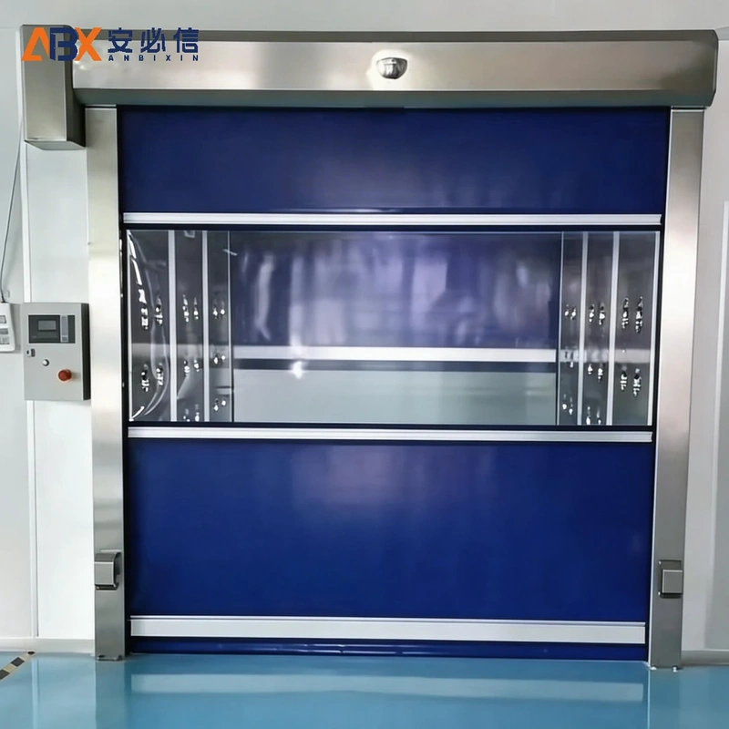 湖州洁净快速门