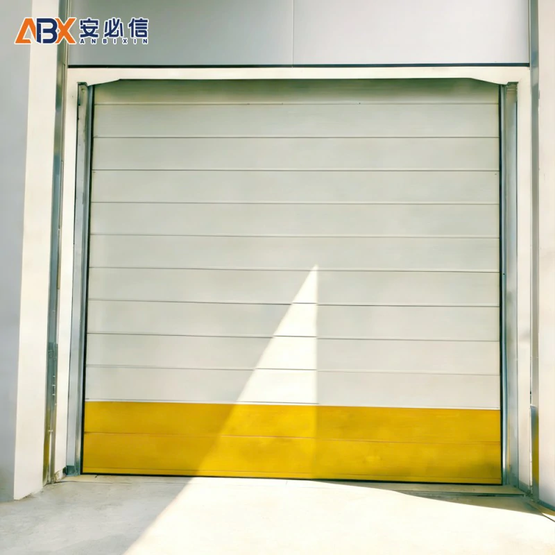 湖州钢质提升门
